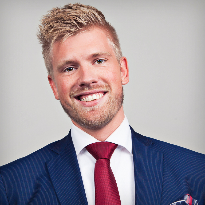 Portret van Jeroen van Geelen, Strategie & Innovatie bij Upshift Health