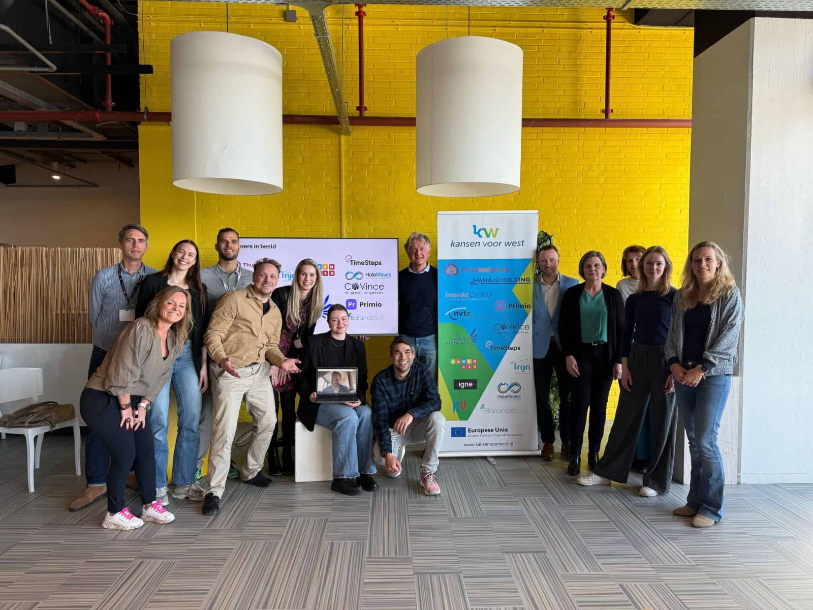 Samenwerking bij het Healthcare Innovation Ecosystem Utrecht (HIEU) voor zorginnovatie